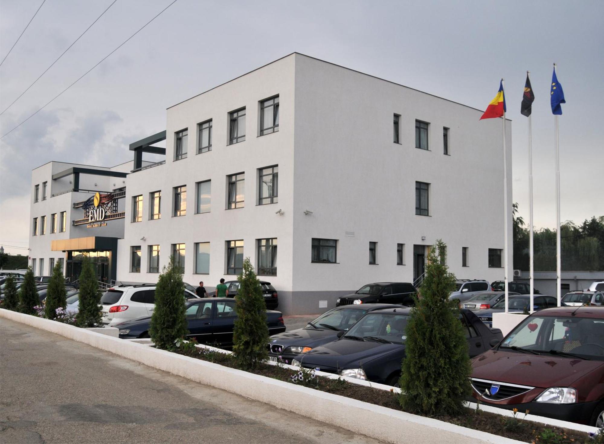Hotel Emd Bacău Eksteriør billede